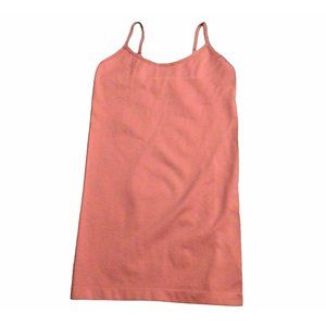 Feather Maternity Seamless Tank Top Blouse Mauve Pink Size OSFM New